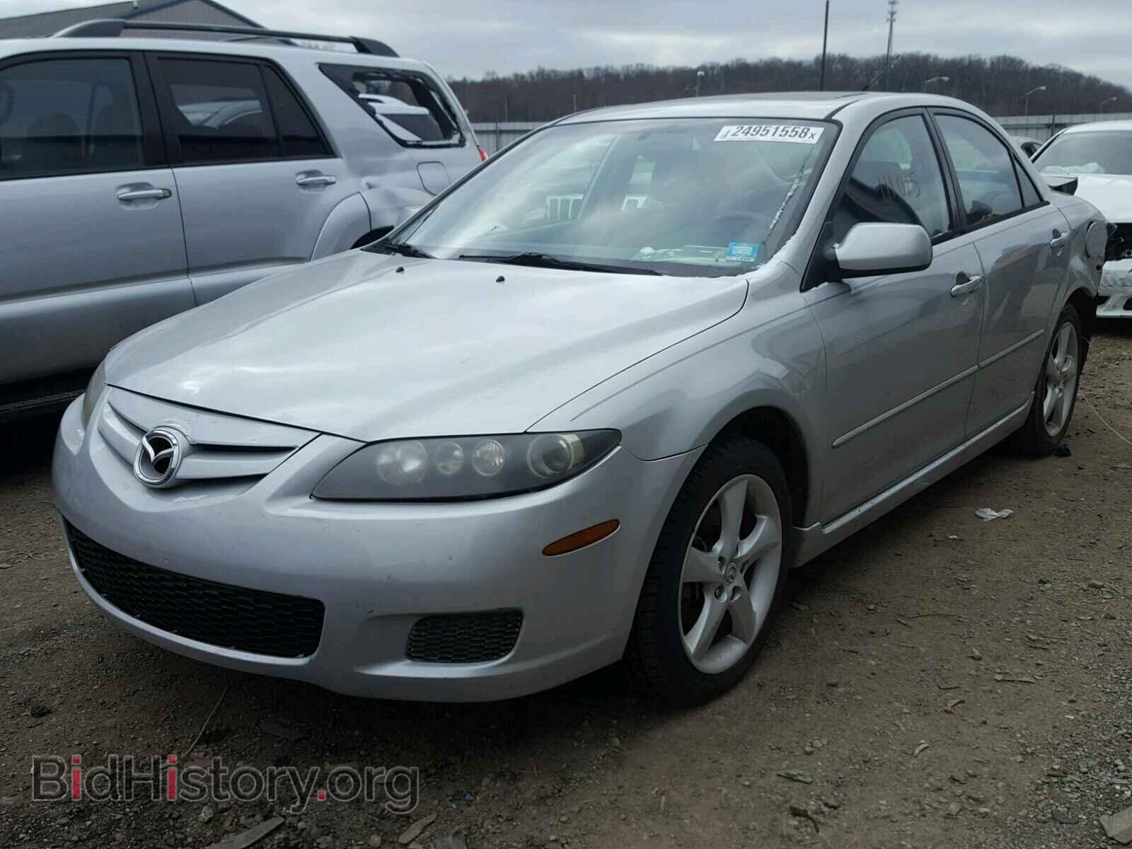 2007 MAZDA 6 - VIN: 1YVHP80C875M39218 - Photo 2
