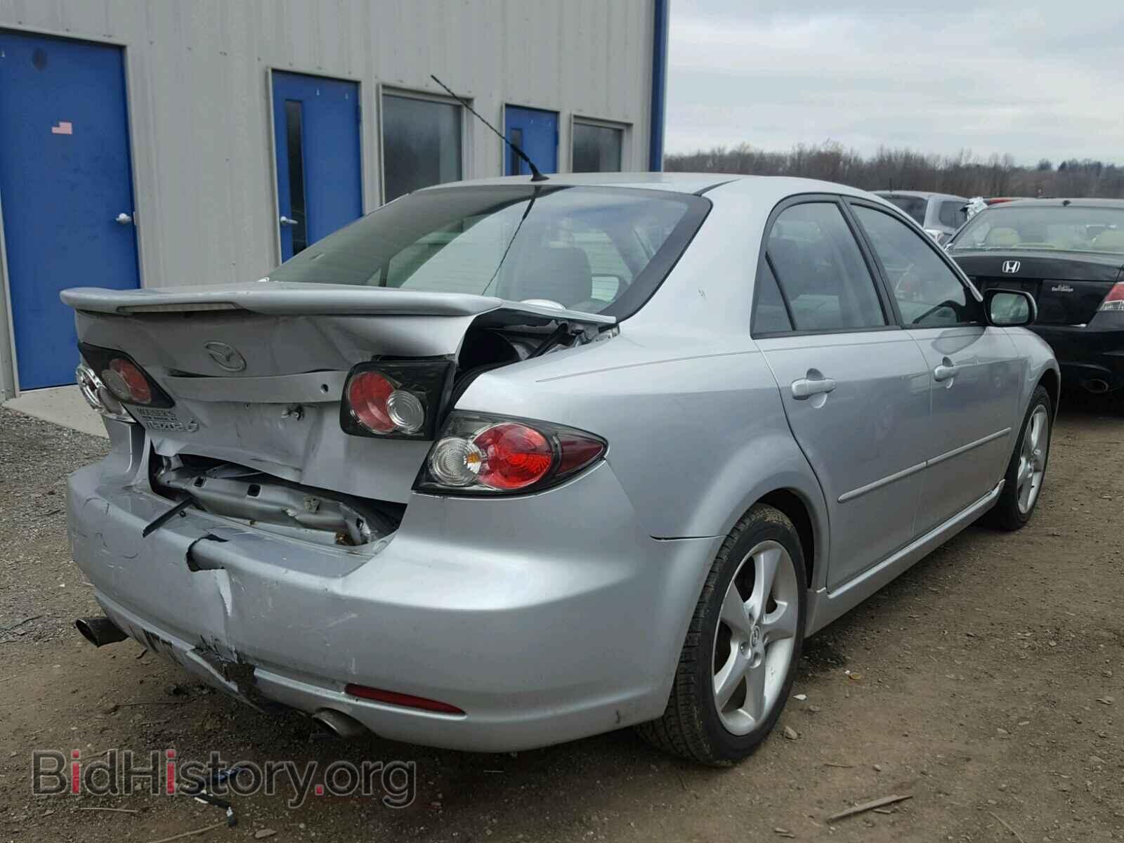 2007 MAZDA 6 - VIN: 1YVHP80C875M39218 - Photo 4