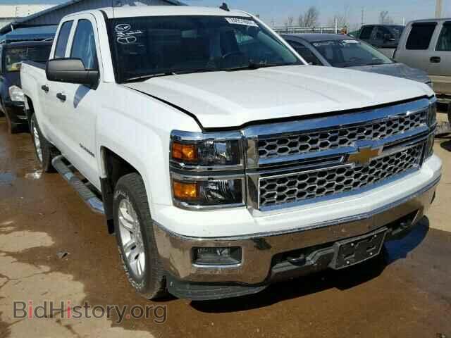 Фотография 1GCVKREC7EZ394610 - CHEVROLET SILVERADO 2014