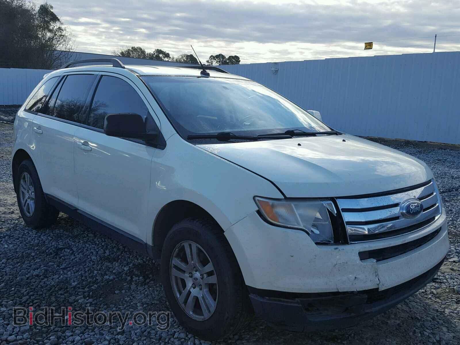 Photo 2FMDK38C17BB38954 - FORD EDGE 2007