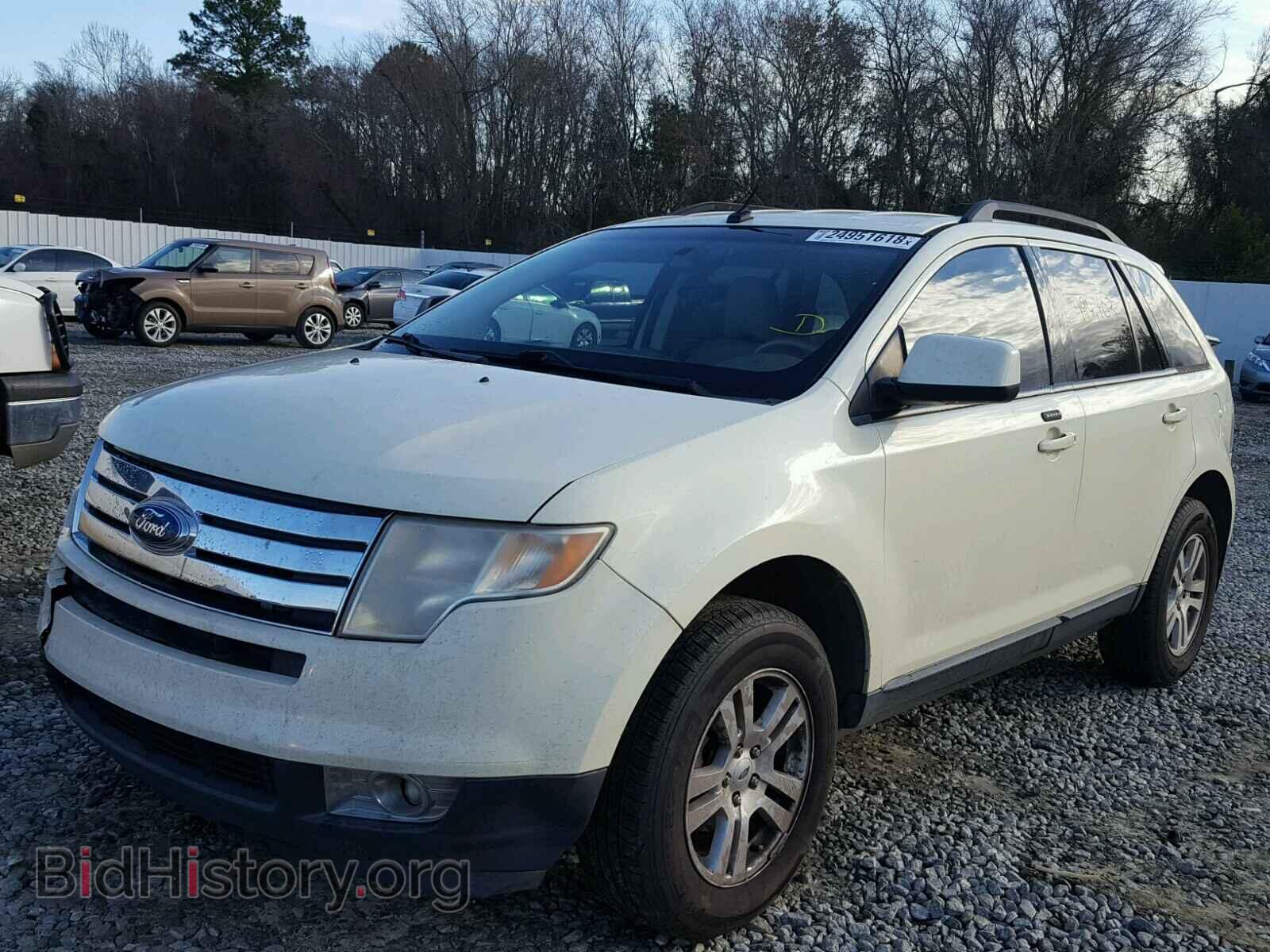 2007 FORD EDGE - VIN: 2FMDK38C17BB38954 - Photo 2