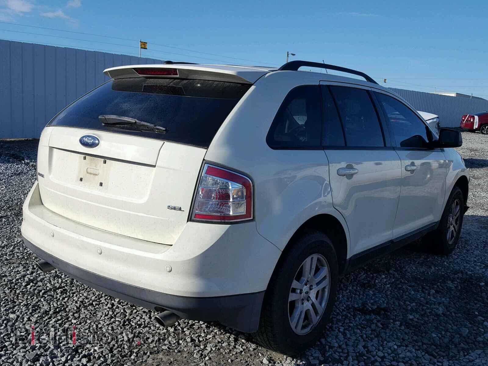 2007 FORD EDGE - VIN: 2FMDK38C17BB38954 - Photo 4