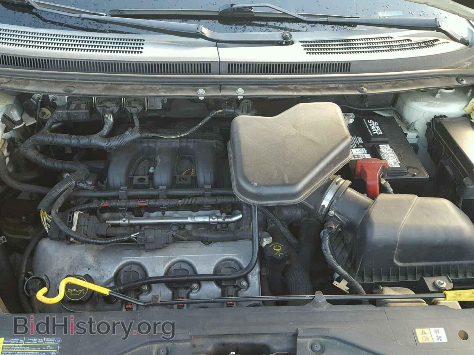 2007 FORD EDGE - VIN: 2FMDK38C17BB38954 - Photo 7