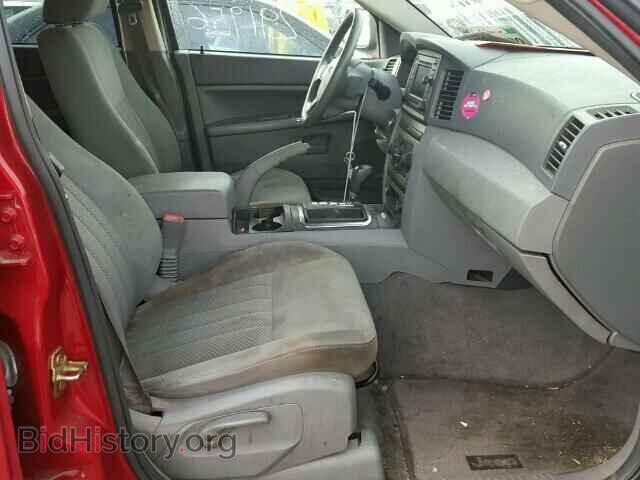 2006 JEEP CHEROKEE - VIN: 1J4HS48N86C254691 - Фото 5