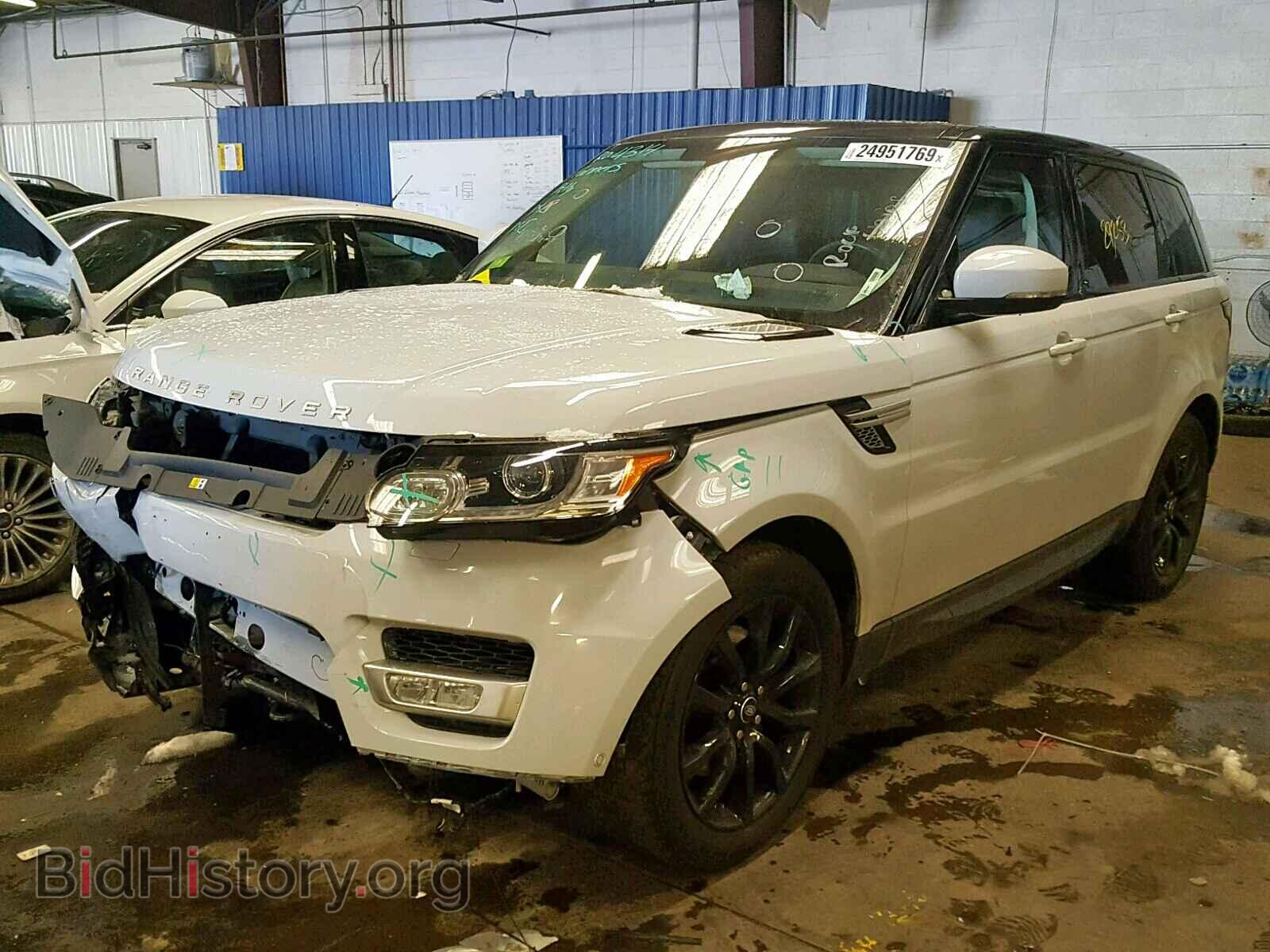 2015 LAND ROVER RANGE ROVE - VIN: SALWR2VFXFA539939 - Фото 2