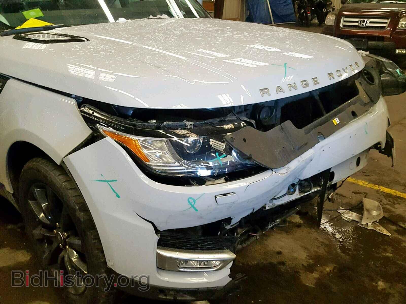 2015 LAND ROVER RANGE ROVE - VIN: SALWR2VFXFA539939 - Фото 9