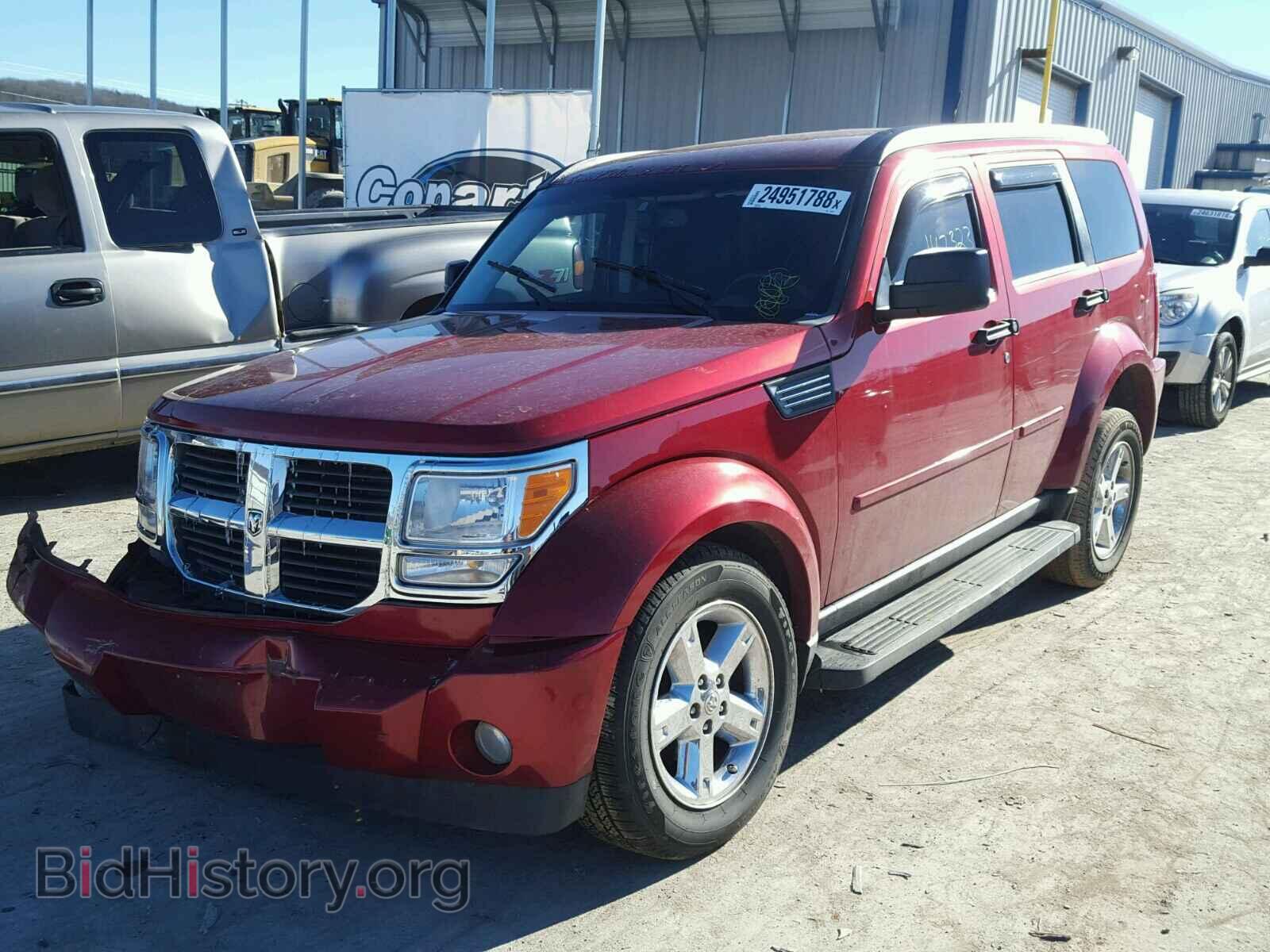 2008 DODGE NITRO - VIN: 1D8GU58K08W108084 - Фото 2