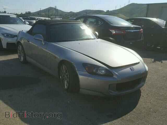 Фотография JHMAP21487S004050 - HONDA S2000 2007