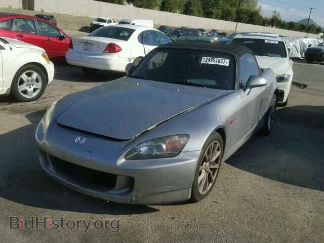 2007 HONDA S2000 - VIN: JHMAP21487S004050 - Фото 2