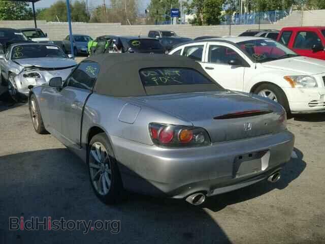 2007 HONDA S2000 - VIN: JHMAP21487S004050 - Фото 3