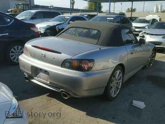 2007 HONDA S2000 - VIN: JHMAP21487S004050 - Фото 4