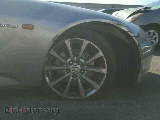 2007 HONDA S2000 - VIN: JHMAP21487S004050 - Фото 9