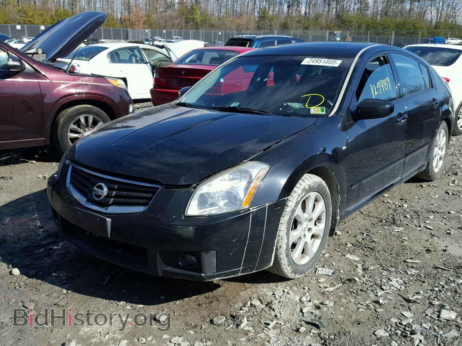 2007 NISSAN MAXIMA - VIN: 1N4BA41E87C852215 - Фото 2