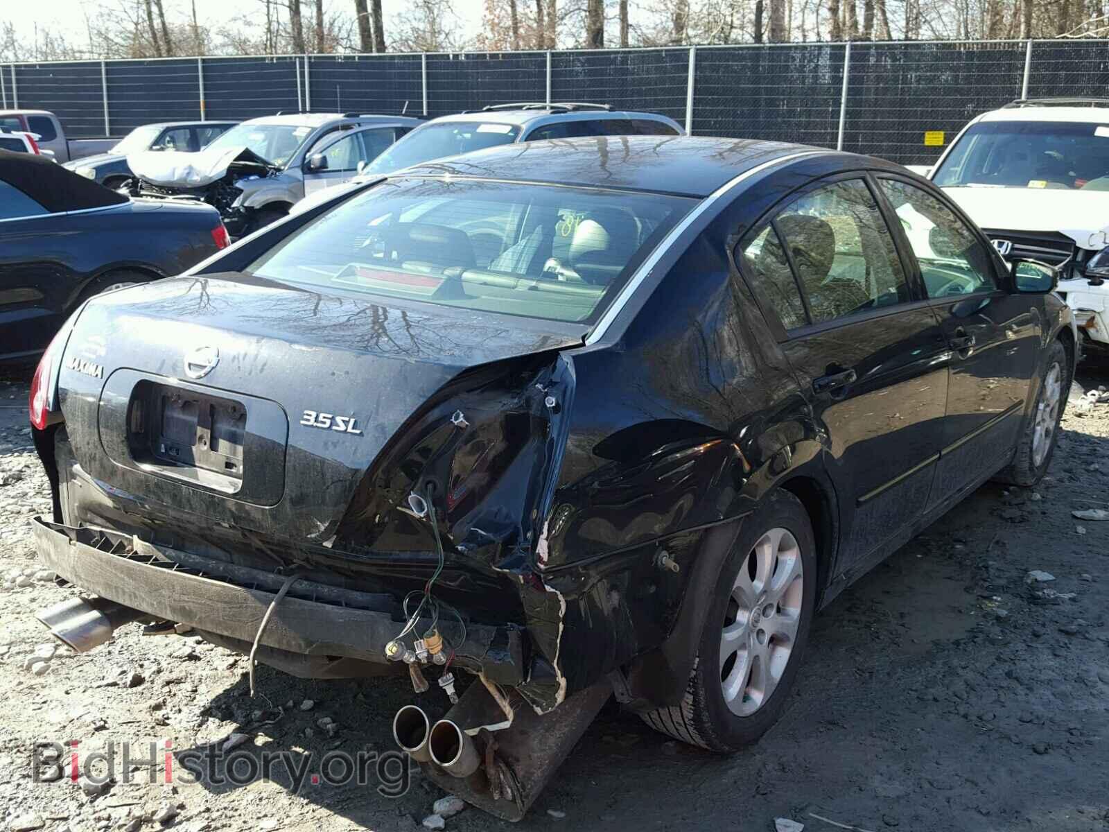 2007 NISSAN MAXIMA - VIN: 1N4BA41E87C852215 - Фото 4