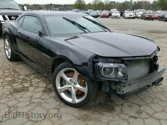 Фотография 2G1FJ1EJ9D9246466 - CHEVROLET CAMARO 2013