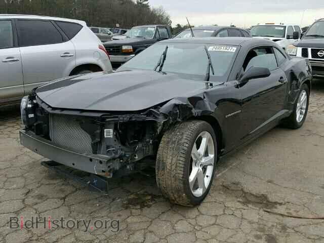 2013 CHEVROLET CAMARO - VIN: 2G1FJ1EJ9D9246466 - Фото 2