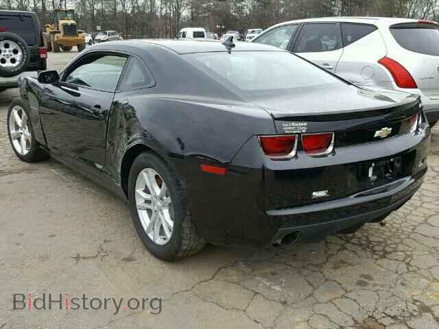 2013 CHEVROLET CAMARO - VIN: 2G1FJ1EJ9D9246466 - Фото 3