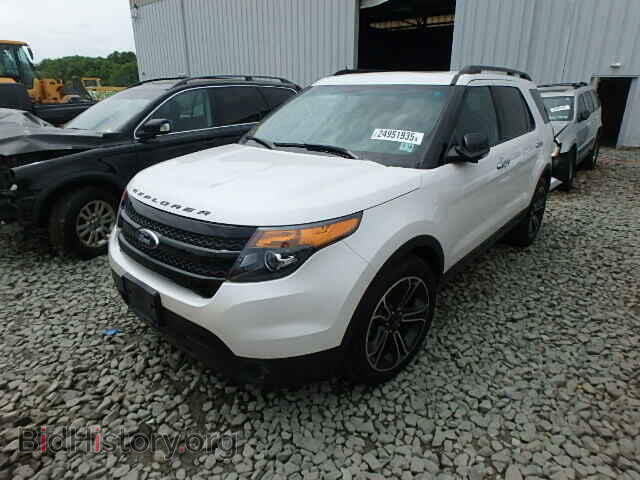 2014 FORD EXPLORER - VIN: 1FM5K8GT7EGC14864 - Фото 2