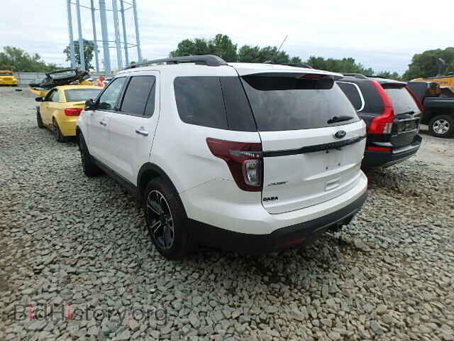 2014 FORD EXPLORER - VIN: 1FM5K8GT7EGC14864 - Фото 3