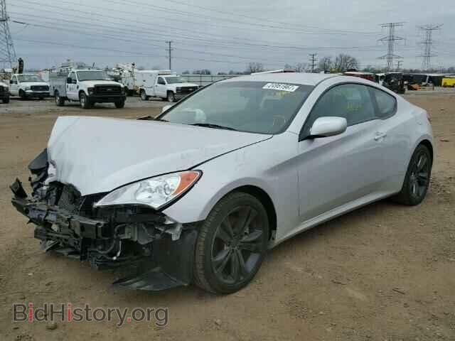 2012 HYUNDAI GENESIS - VIN: KMHHT6KD1CU070144 - Фото 2