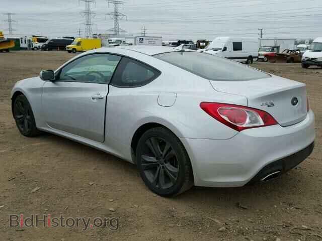 2012 HYUNDAI GENESIS - VIN: KMHHT6KD1CU070144 - Фото 3
