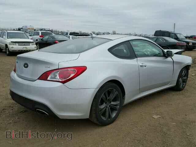 2012 HYUNDAI GENESIS - VIN: KMHHT6KD1CU070144 - Фото 4