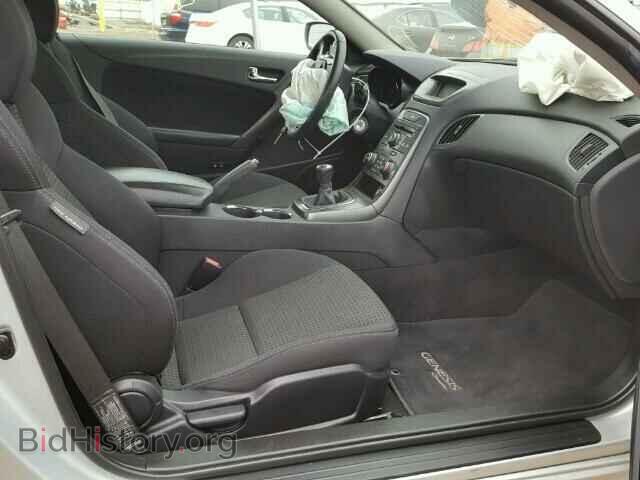 2012 HYUNDAI GENESIS - VIN: KMHHT6KD1CU070144 - Фото 5
