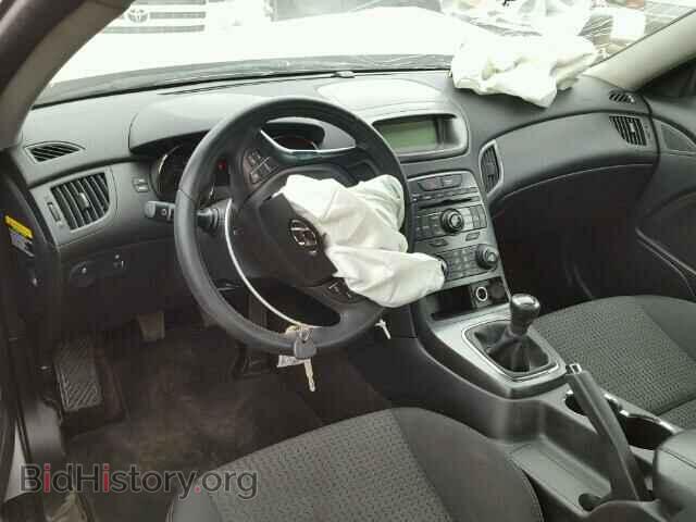 2012 HYUNDAI GENESIS - VIN: KMHHT6KD1CU070144 - Фото 9