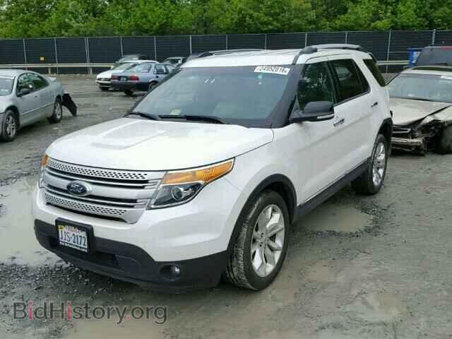 2015 FORD EXPLORER - VIN: 1FM5K8D86FGA83492 - Фото 2