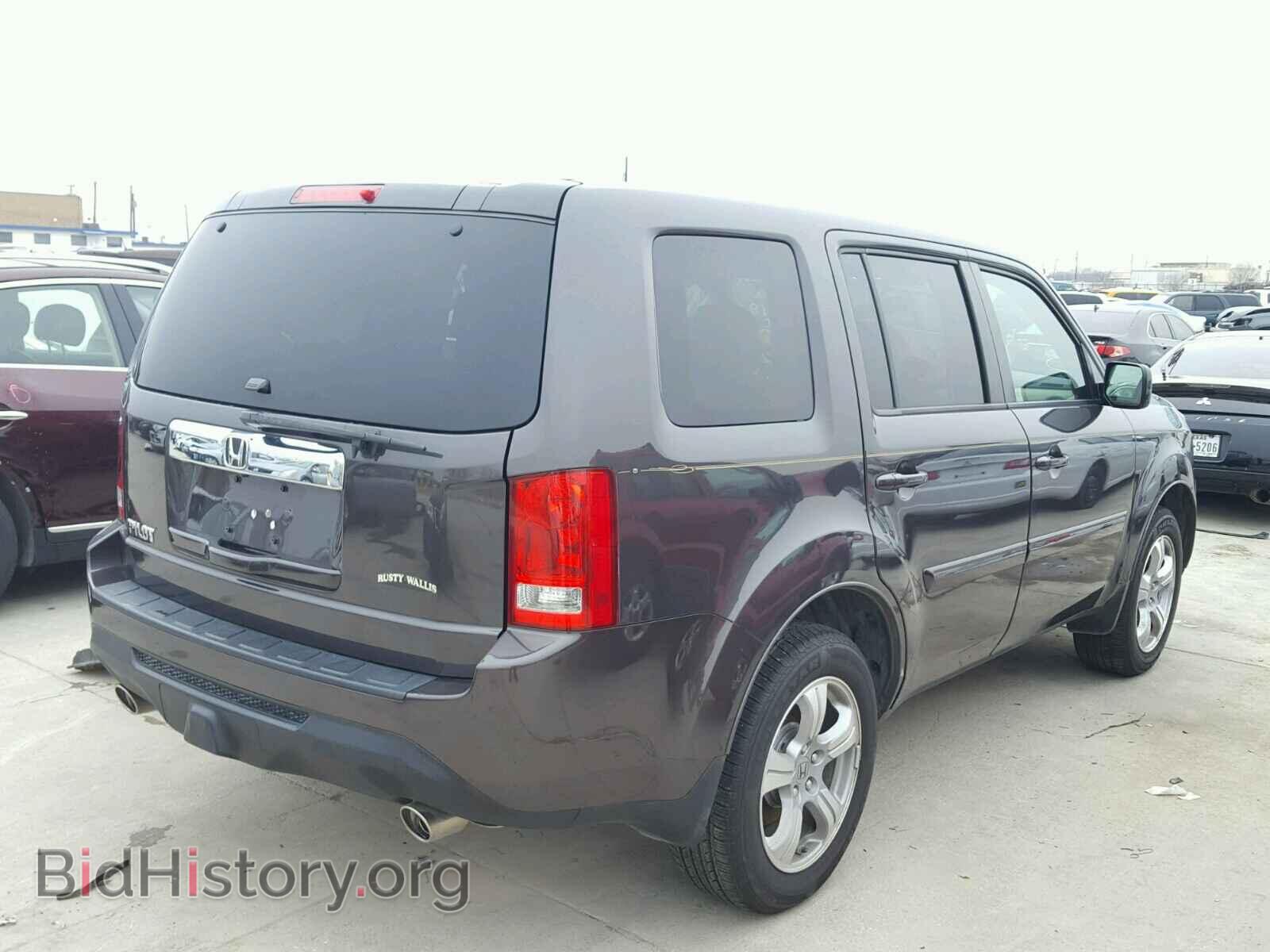 2014 HONDA PILOT - VIN: 5FNYF3H43EB026174 - Фото 4