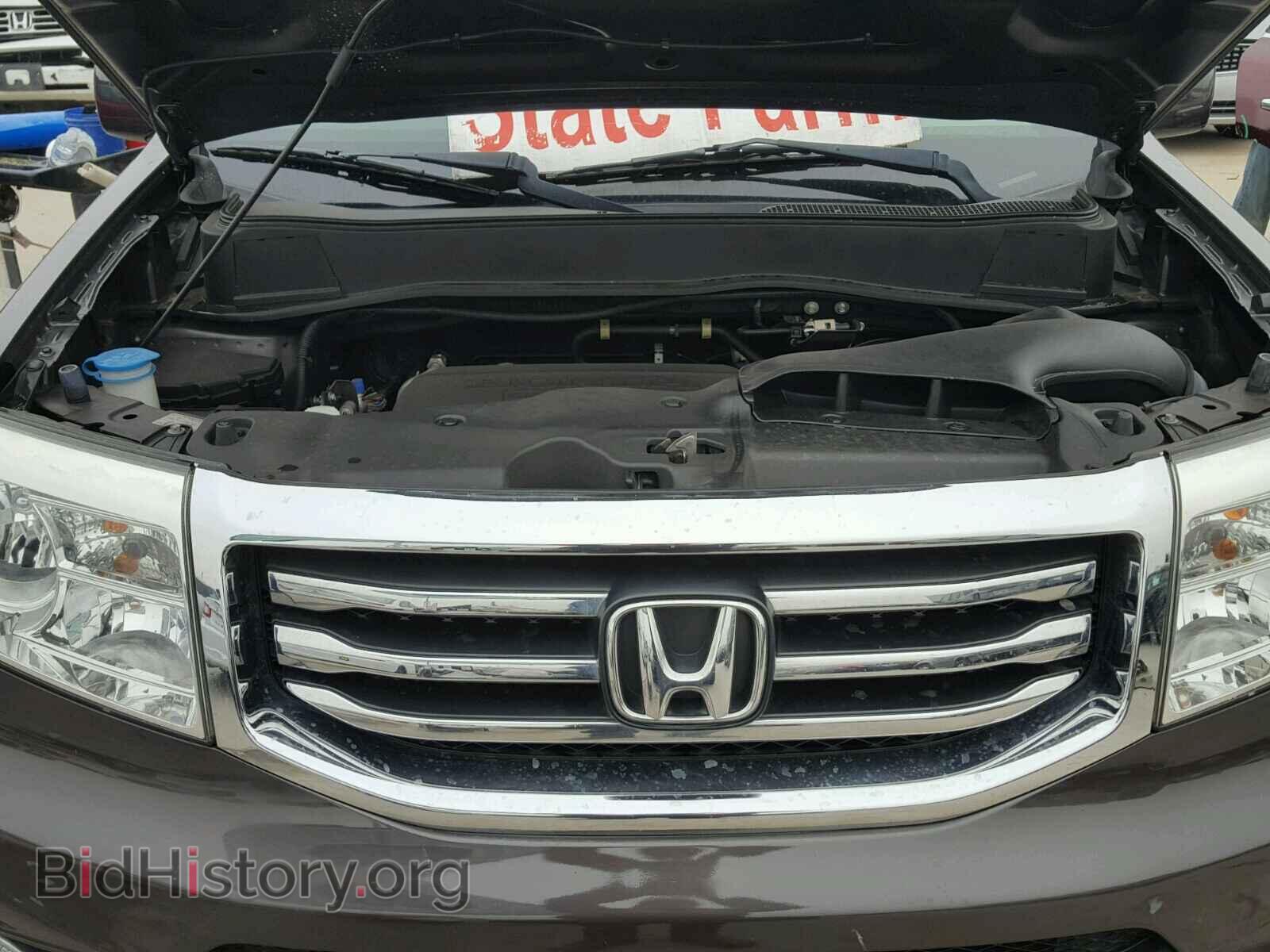 2014 HONDA PILOT - VIN: 5FNYF3H43EB026174 - Фото 7