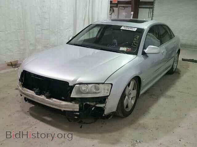 2004 AUDI A8 - VIN: WAUML44E64N016506 - Фото 2