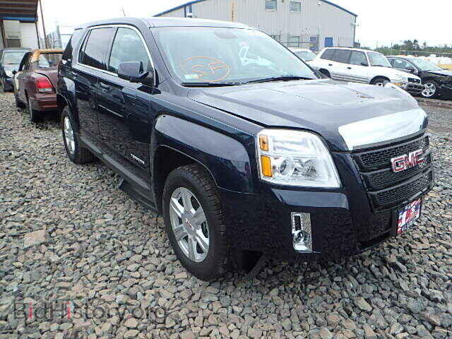 Фотография 2GKALMEK3F6307888 - GMC TERRAIN 2015
