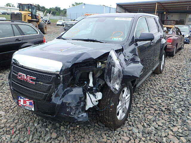 2015 GMC TERRAIN - VIN: 2GKALMEK3F6307888 - Фото 2