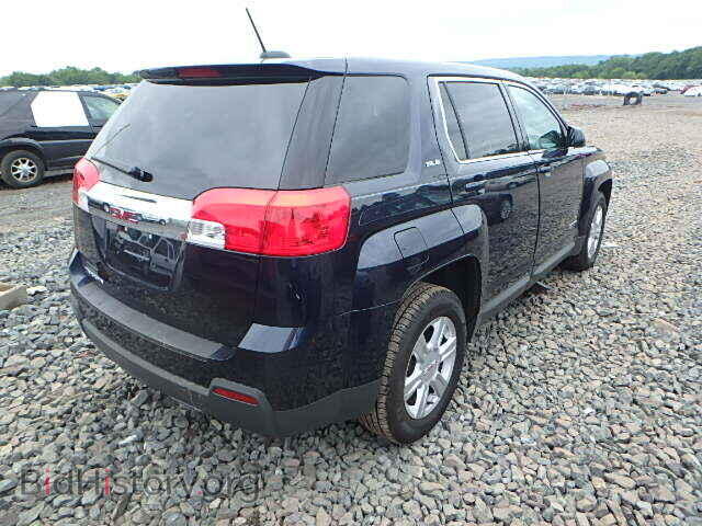 2015 GMC TERRAIN - VIN: 2GKALMEK3F6307888 - Фото 4