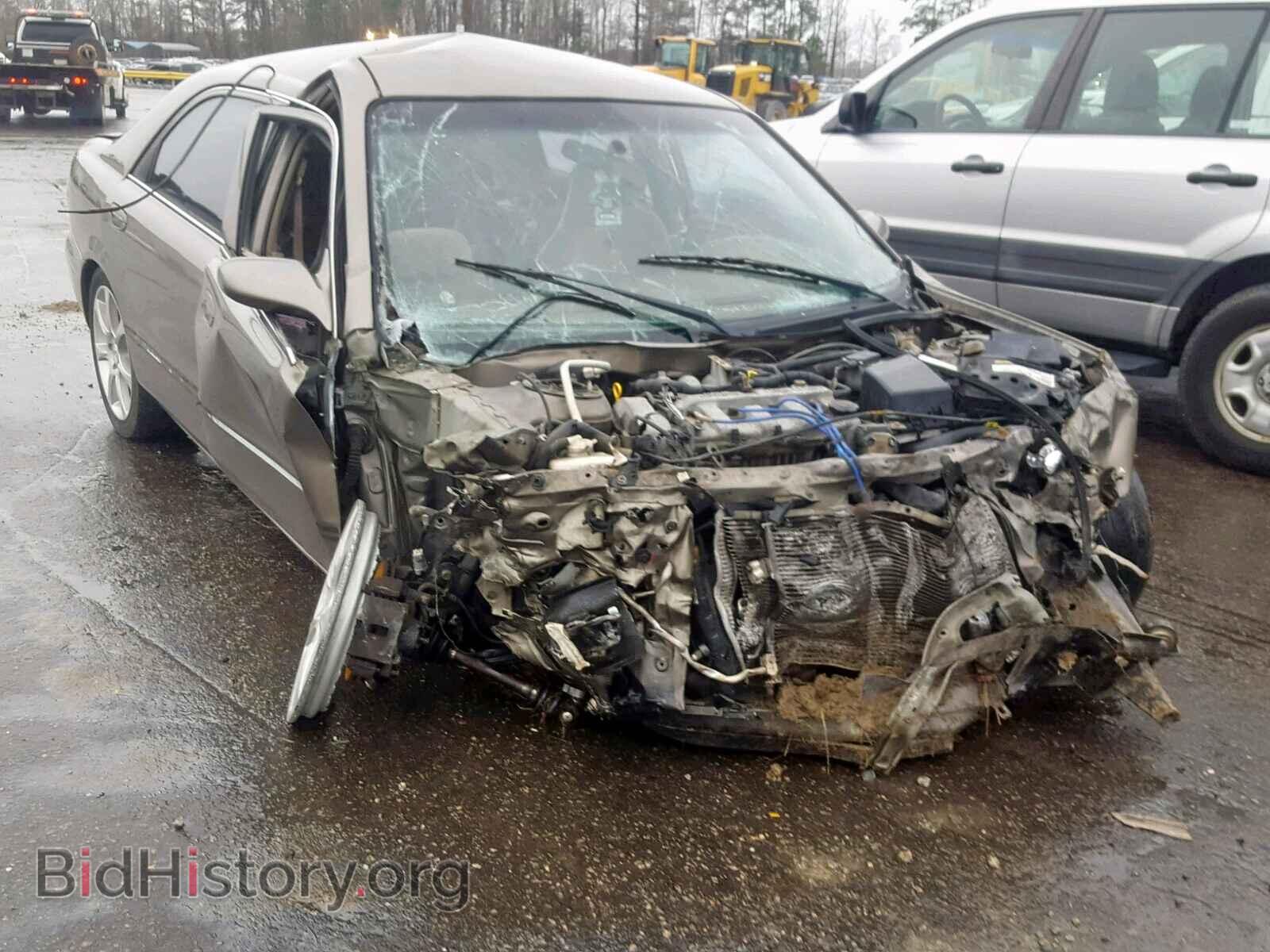 Photo 1YVGF22C2Y5164598 - MAZDA 626 2000