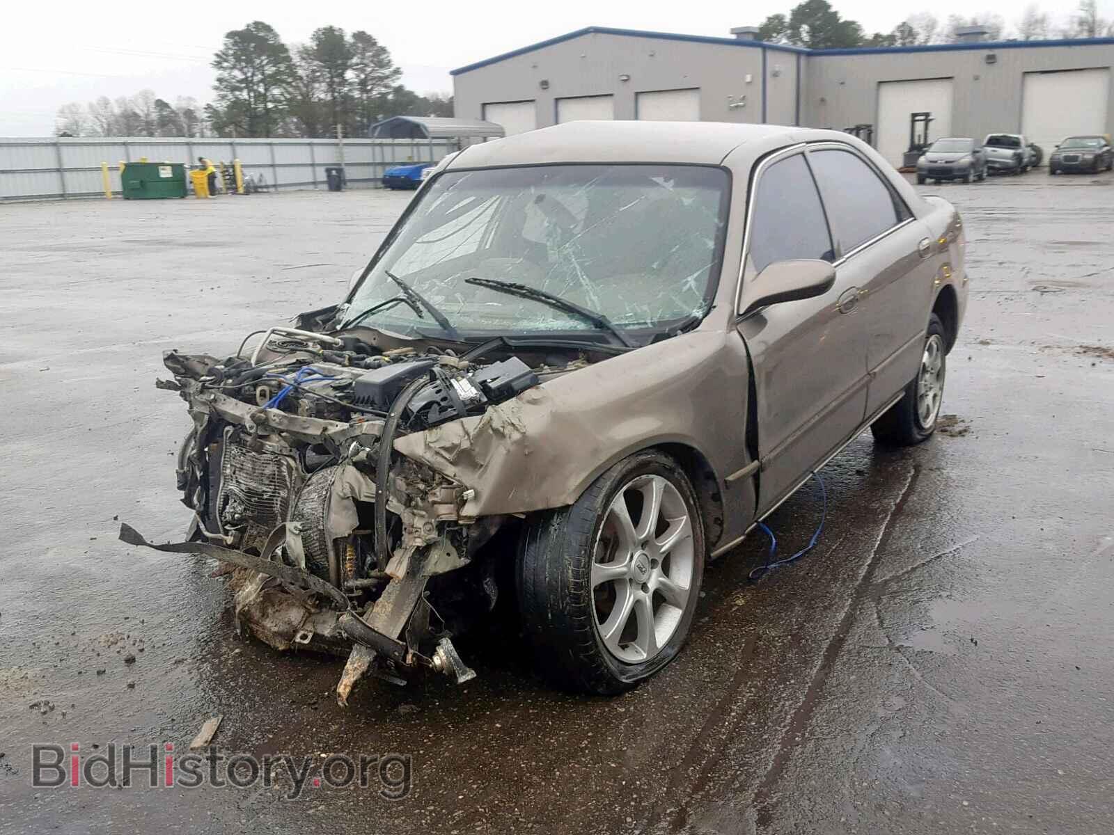 2000 MAZDA 626 - VIN: 1YVGF22C2Y5164598 - Фото 2