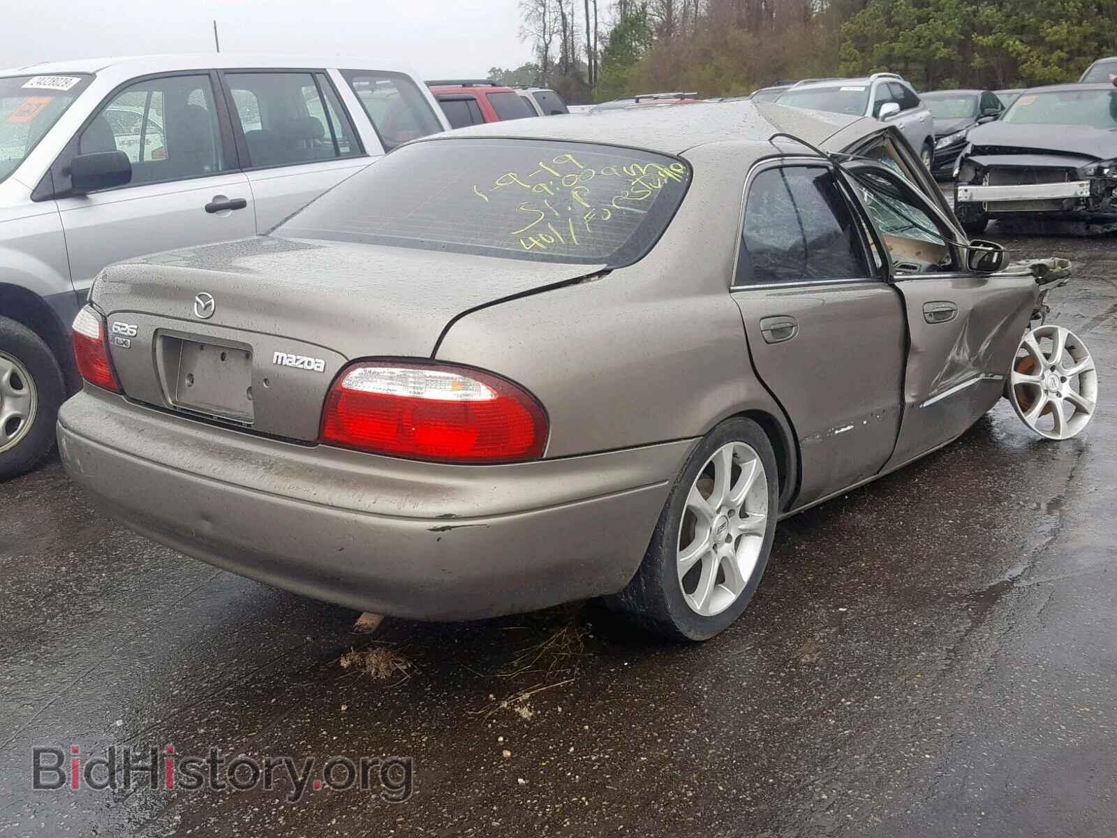 2000 MAZDA 626 - VIN: 1YVGF22C2Y5164598 - Фото 4