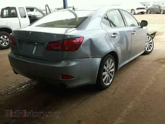 2007 LEXUS IS250 - VIN: JTHCK262X72015758 - Фото 4