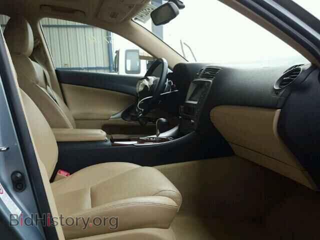 2007 LEXUS IS250 - VIN: JTHCK262X72015758 - Фото 5
