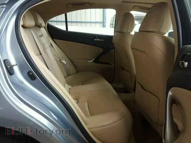 2007 LEXUS IS250 - VIN: JTHCK262X72015758 - Фото 6