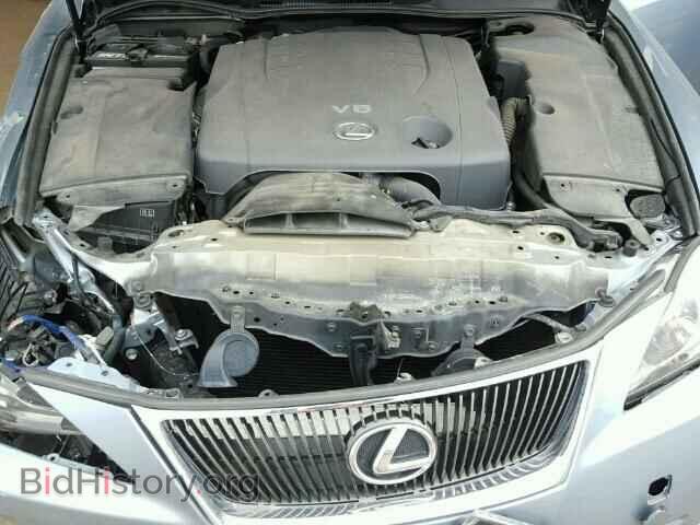 2007 LEXUS IS250 - VIN: JTHCK262X72015758 - Фото 7