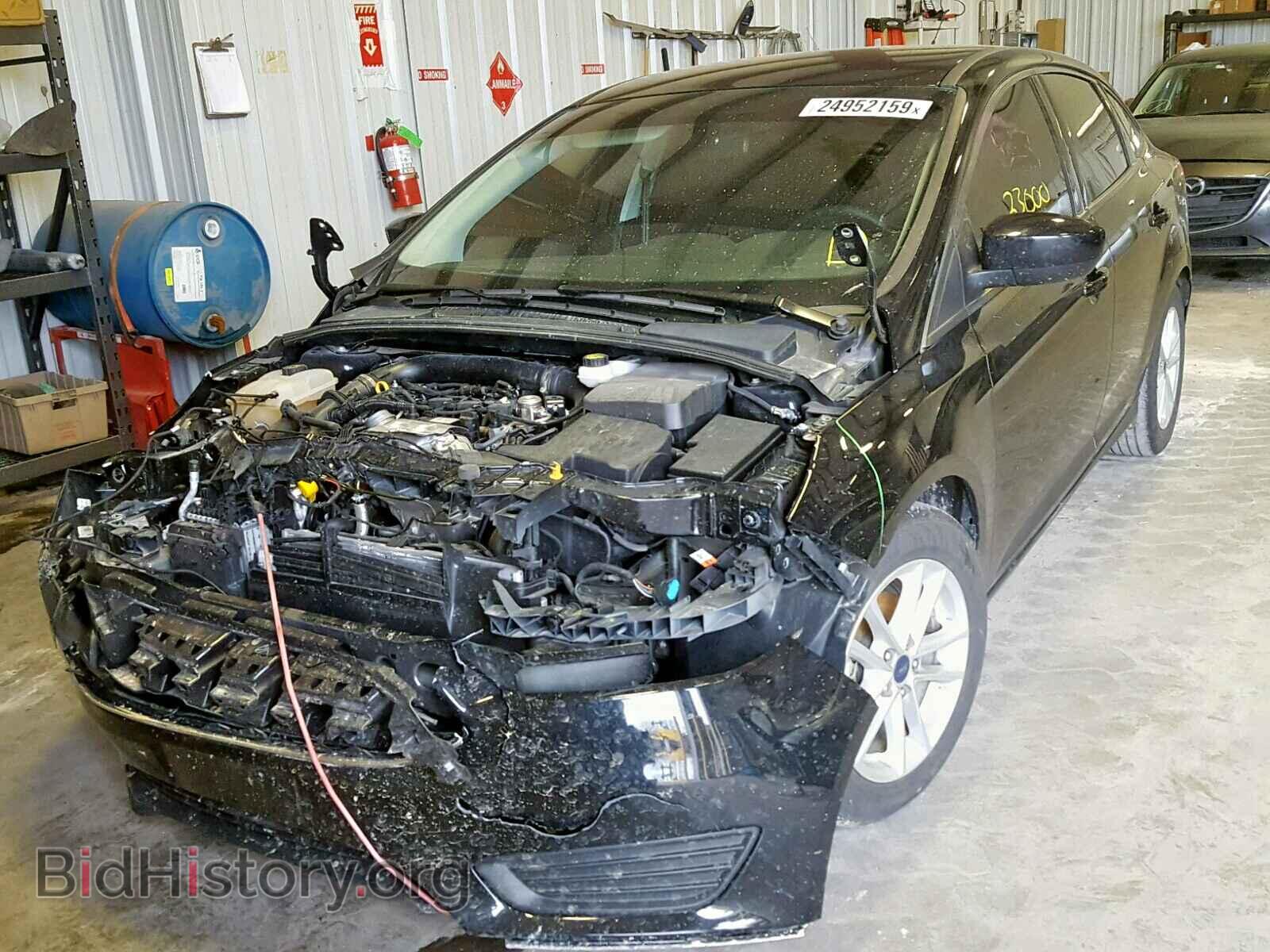 2018 FORD FOCUS SE - VIN: 1FADP3FE7JL211154 - Фото 2