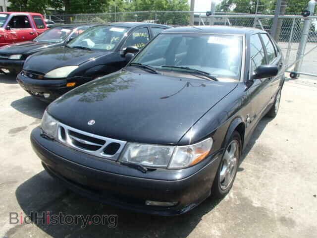 2001 SAAB 9 3 - VIN: YS3DF58K312021815 - Фото 2