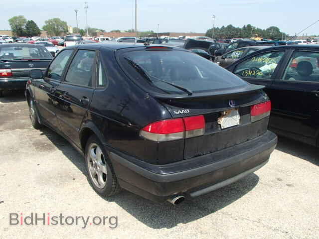2001 SAAB 9 3 - VIN: YS3DF58K312021815 - Фото 3