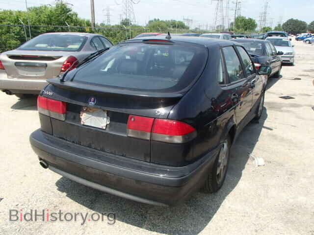 2001 SAAB 9 3 - VIN: YS3DF58K312021815 - Фото 4