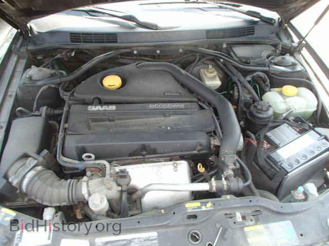 2001 SAAB 9 3 - VIN: YS3DF58K312021815 - Фото 7
