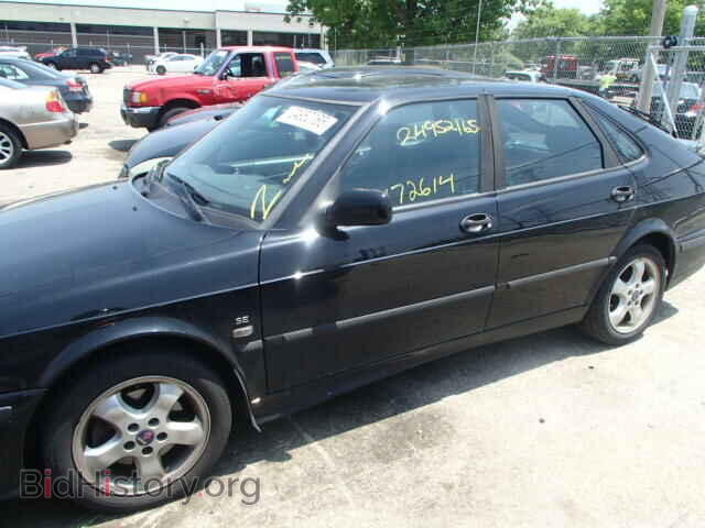 2001 SAAB 9 3 - VIN: YS3DF58K312021815 - Фото 9