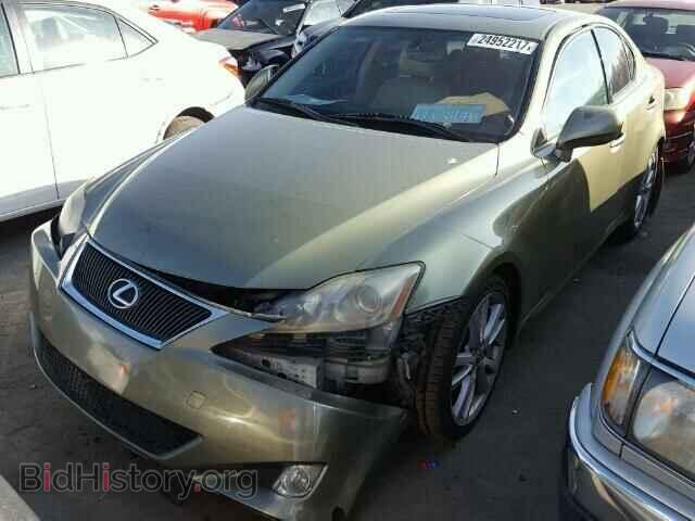 2006 LEXUS IS250 - VIN: JTHBK262762020913 - Фото 2