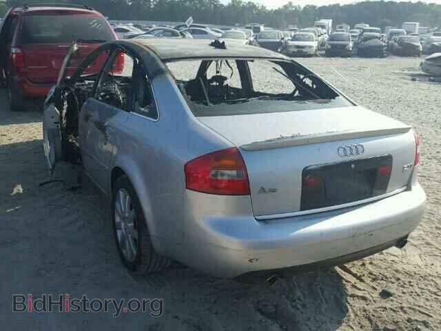 2004 AUDI A6 - VIN: WAUCD64B14N092113 - Фото 3
